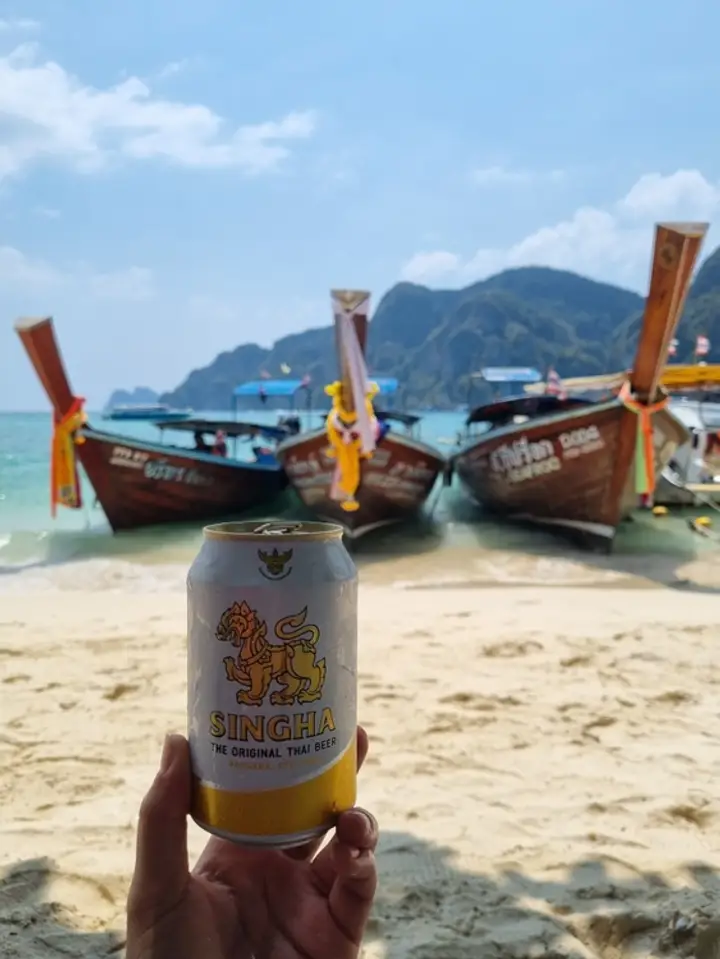 Paisaje de Tailandia para revisar rutas entre Bangkok, norte e islas