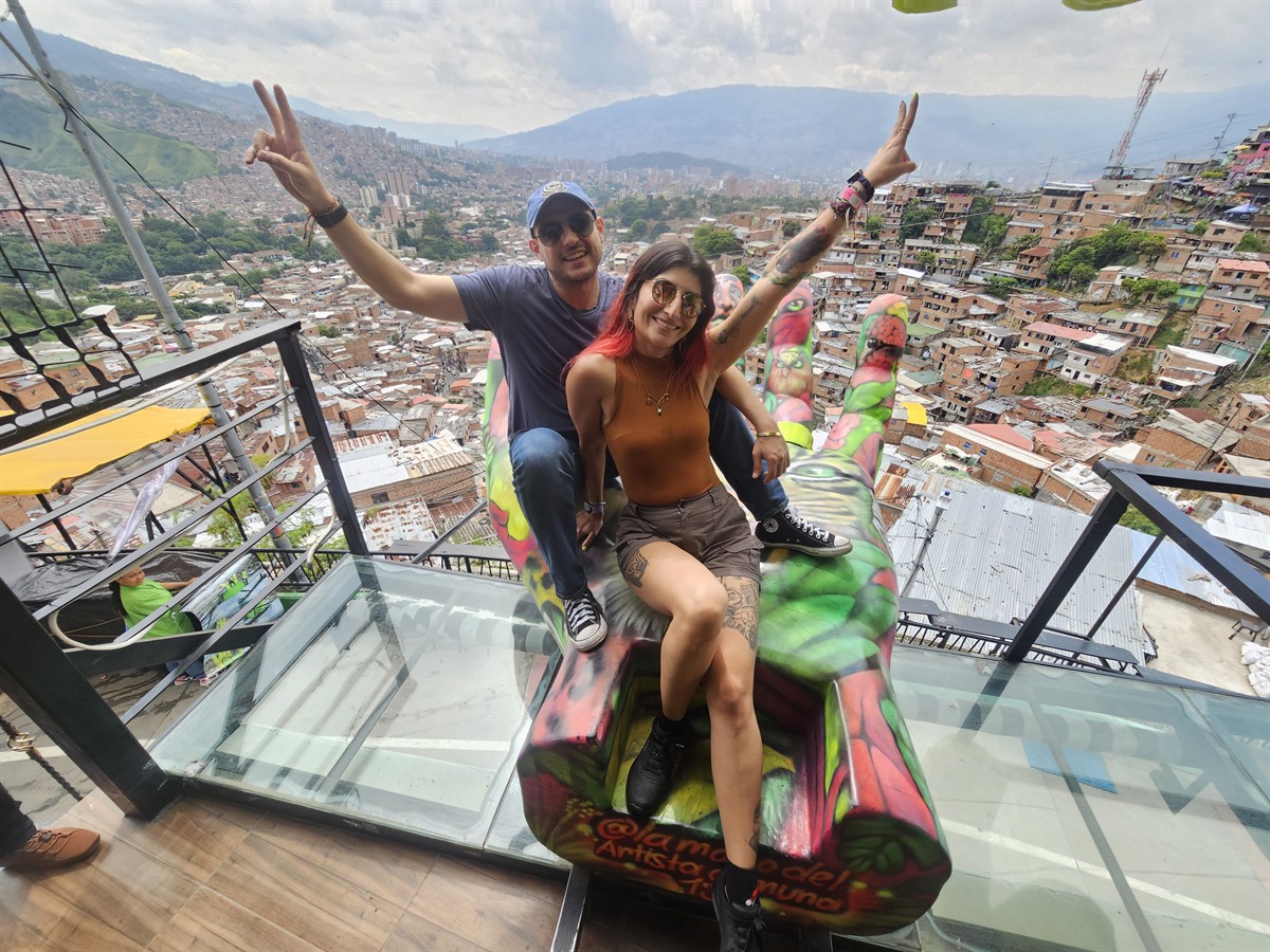 Colombia destination