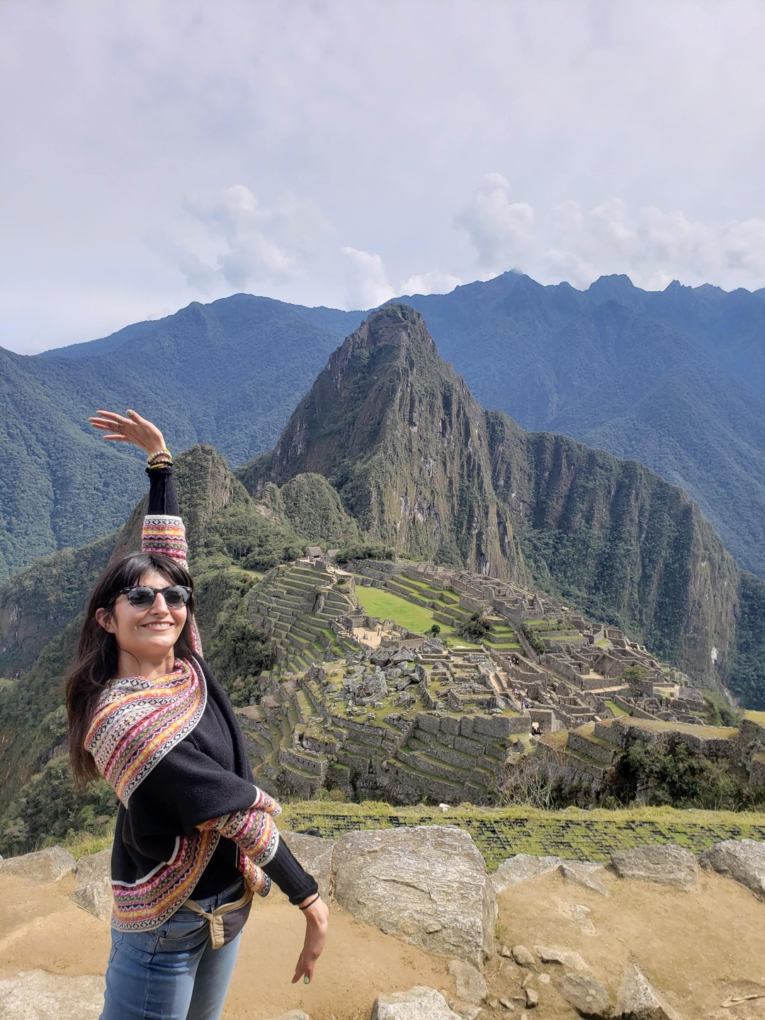 Ilse viajando por el mundo