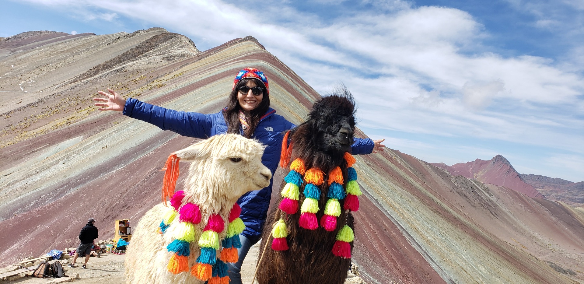 Ilse viajando por el mundo