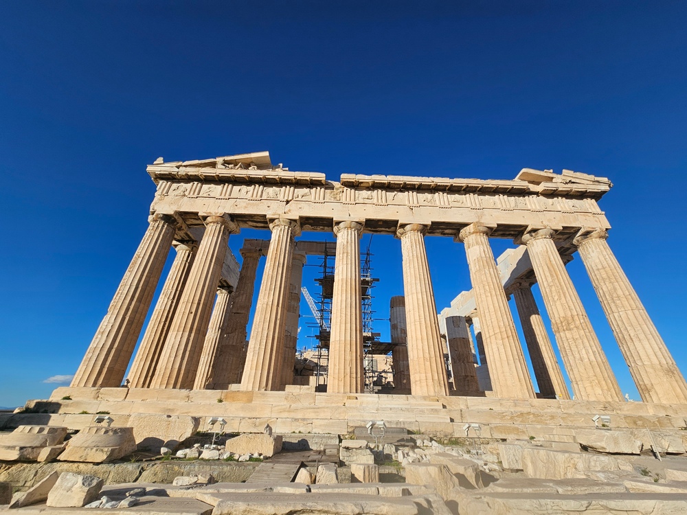 E. Loya viaje a Grecia